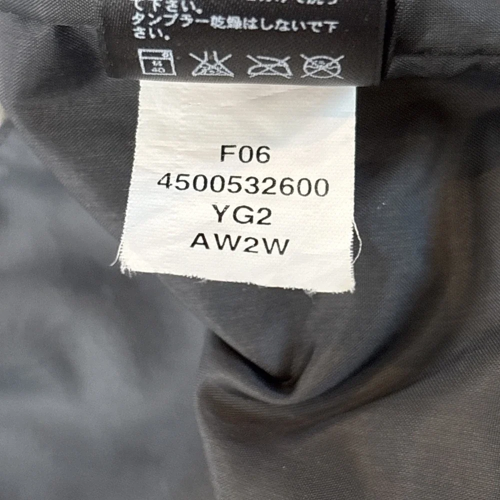 Vtg Y2K The North Face Gore-Tex Men's XL Mountain Jacket Gray Double Zipper